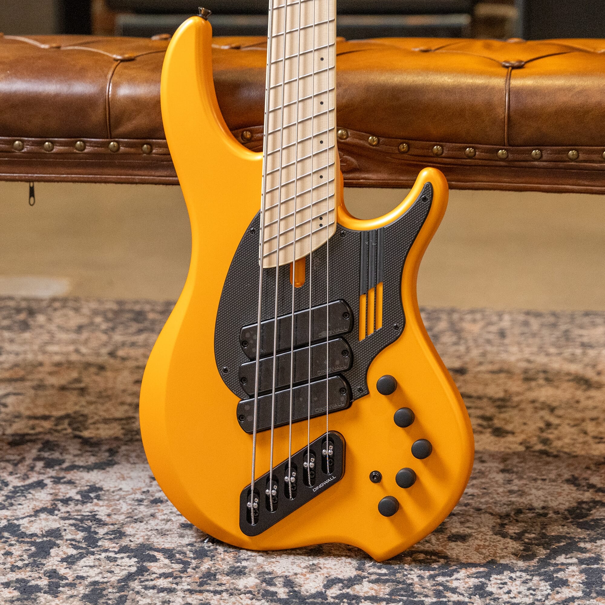 Dingwall NG3 "Nolly Getgood" 5 String Bass Lamborghini Matte Orange