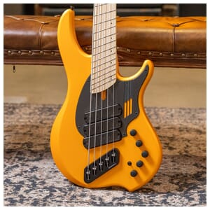 Dingwall NG3 "Nolly Getgood" 5 String Bass Lamborghini Matte Orange