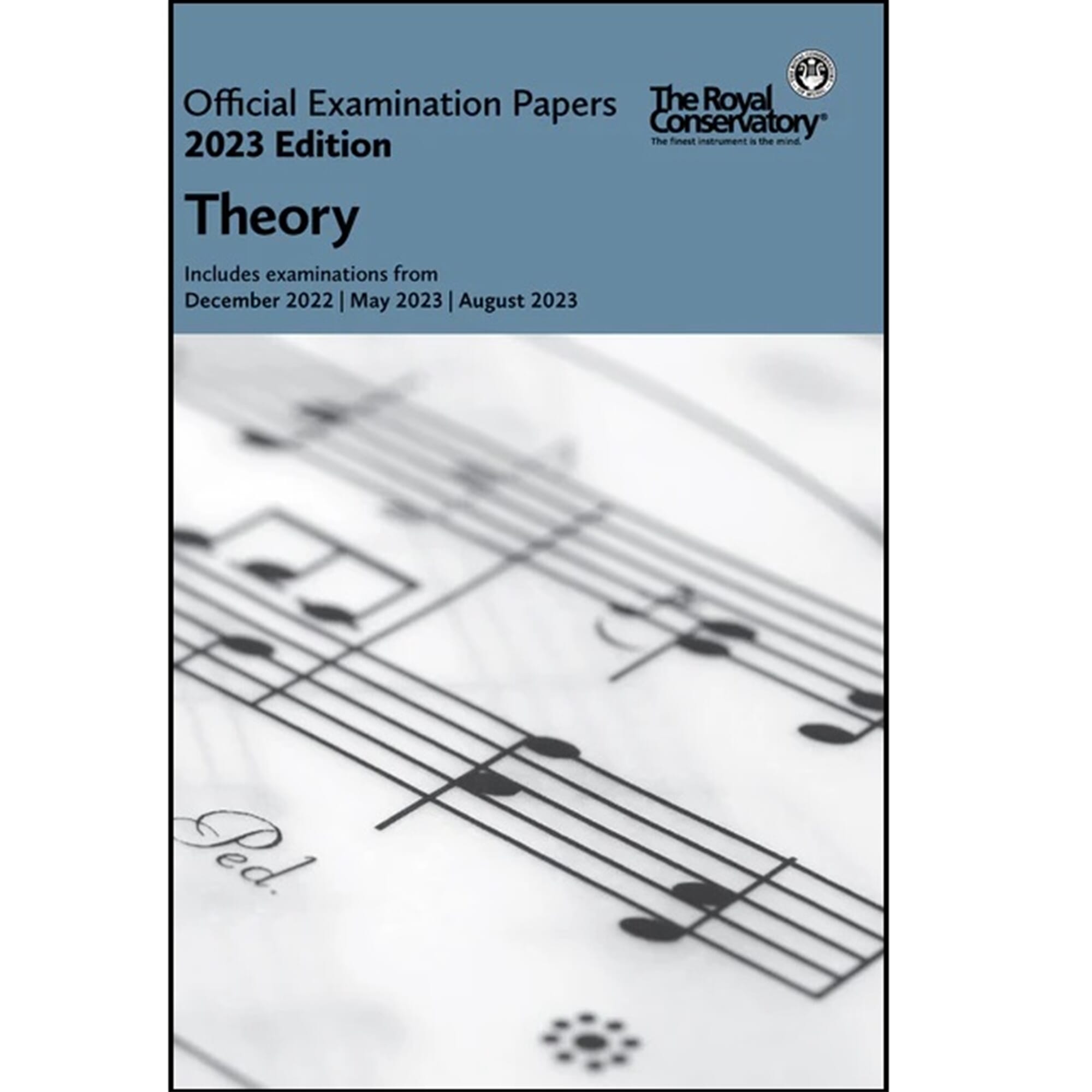 RCM 2023 Official Examination Papers - Level 6 Theory