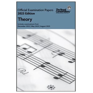RCM 2023 Official Examination Papers - Level 6 Theory