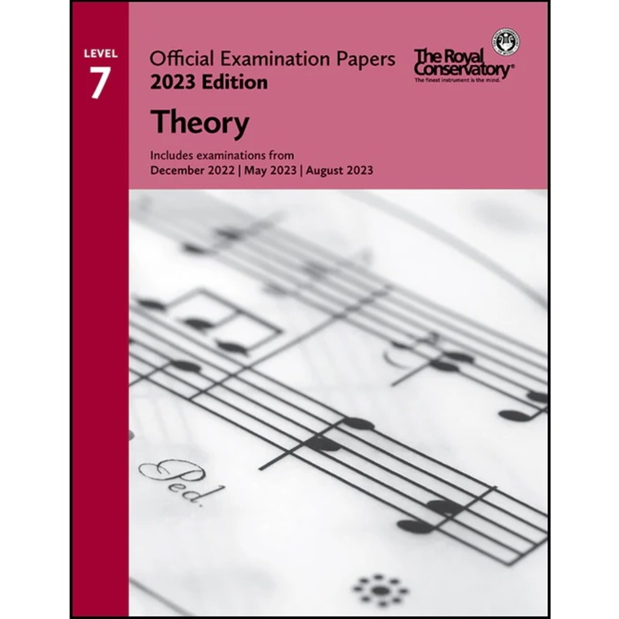 RCM 2023 Official Examination Papers - Level 7 Theory