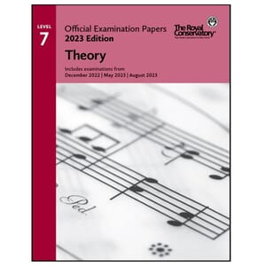 RCM 2023 Official Examination Papers - Level 7 Theory