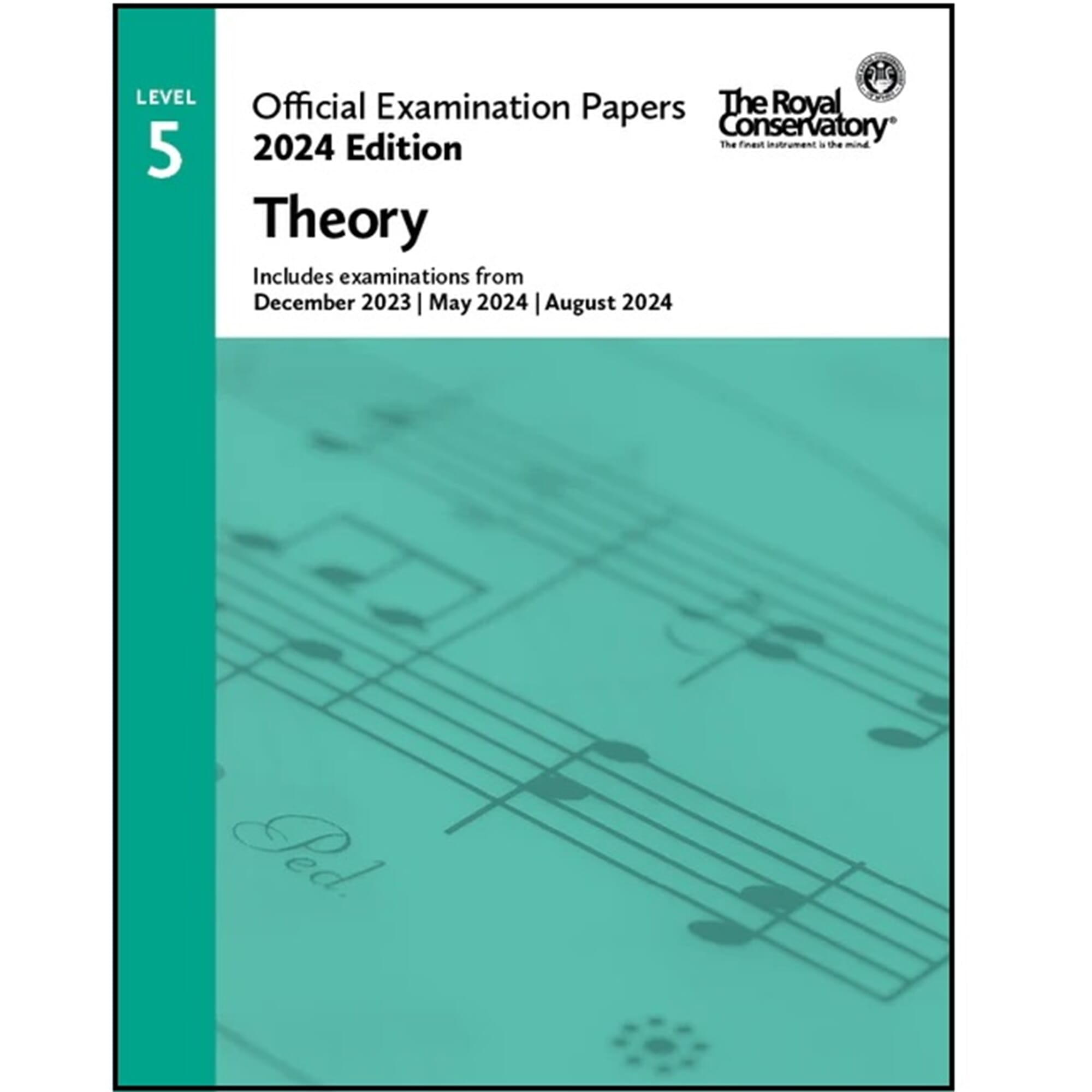 RCM 2024 Official Examination Papers - Level 5 Theory