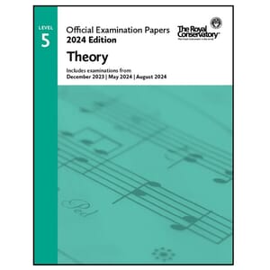 RCM 2024 Official Examination Papers - Level 5 Theory