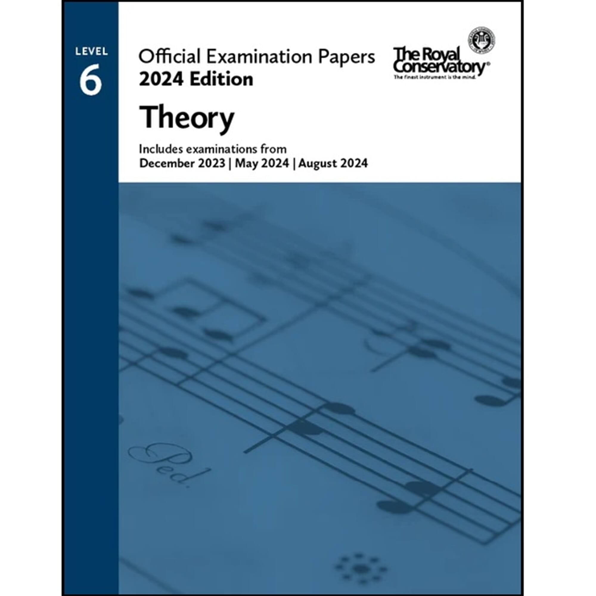 RCM 2024 Official Examination Papers - Level 6 Theory