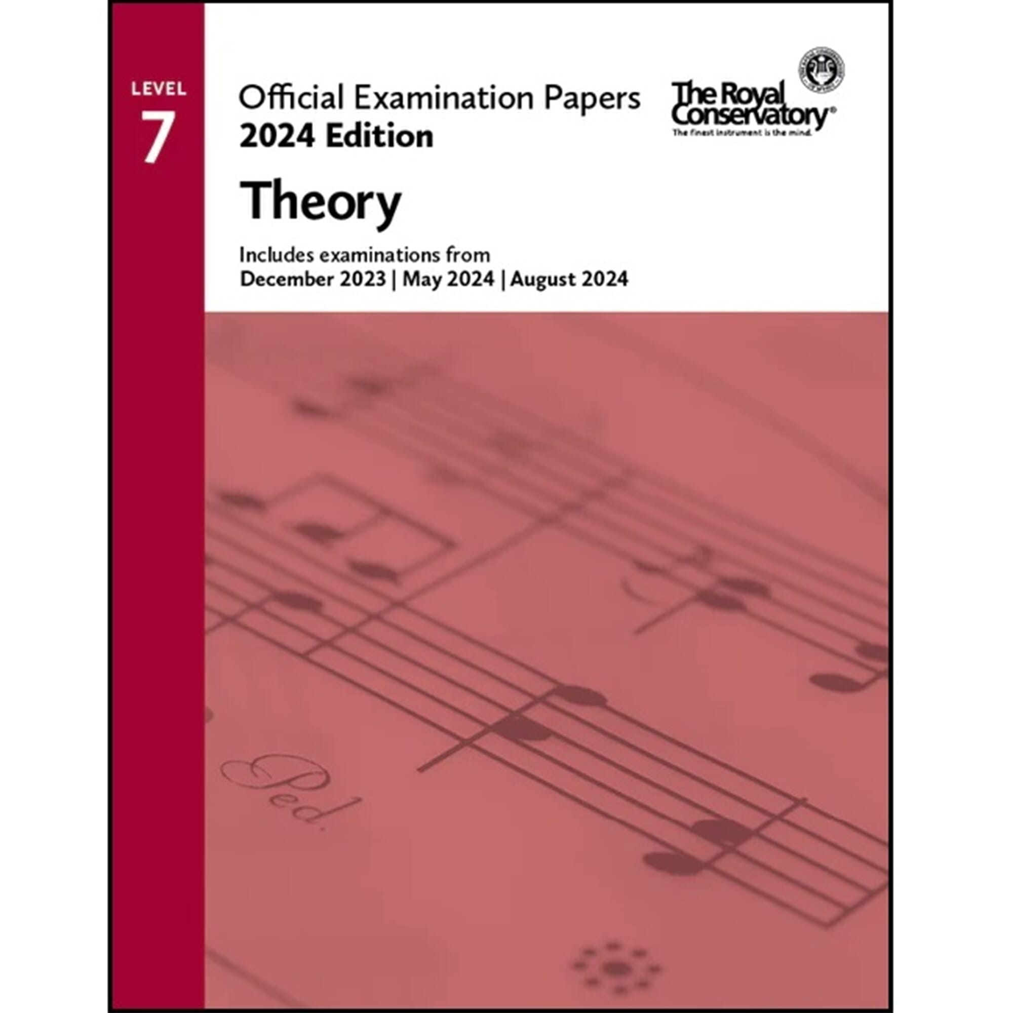 RCM 2024 Official Examination Papers - Level 7 Theory