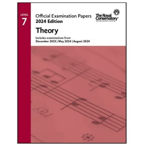 RCM 2024 Official Examination Papers - Level 7 Theory