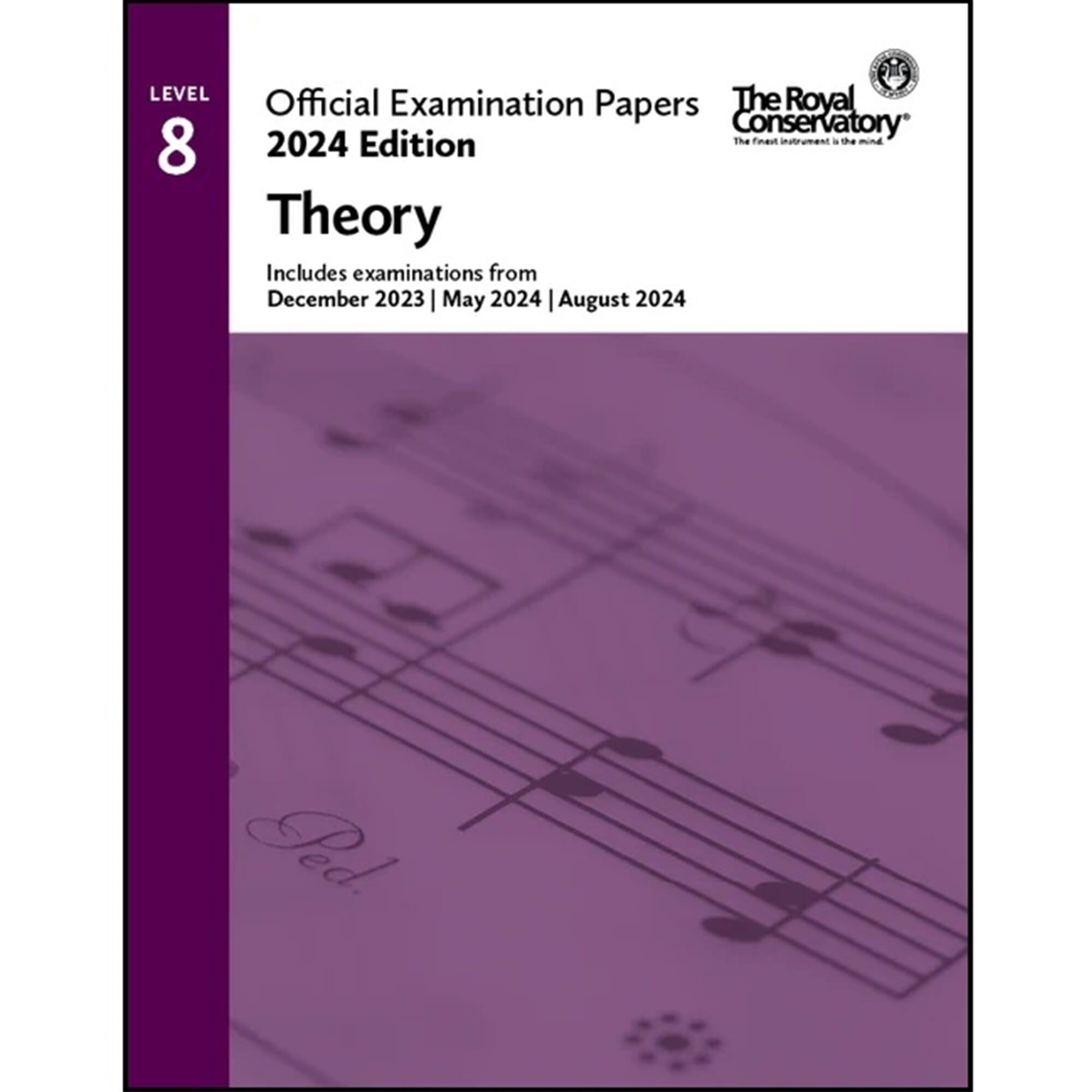 RCM 2024 Official Examination Papers - Level 8 Theory