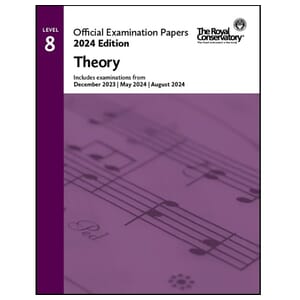 RCM 2024 Official Examination Papers - Level 8 Theory