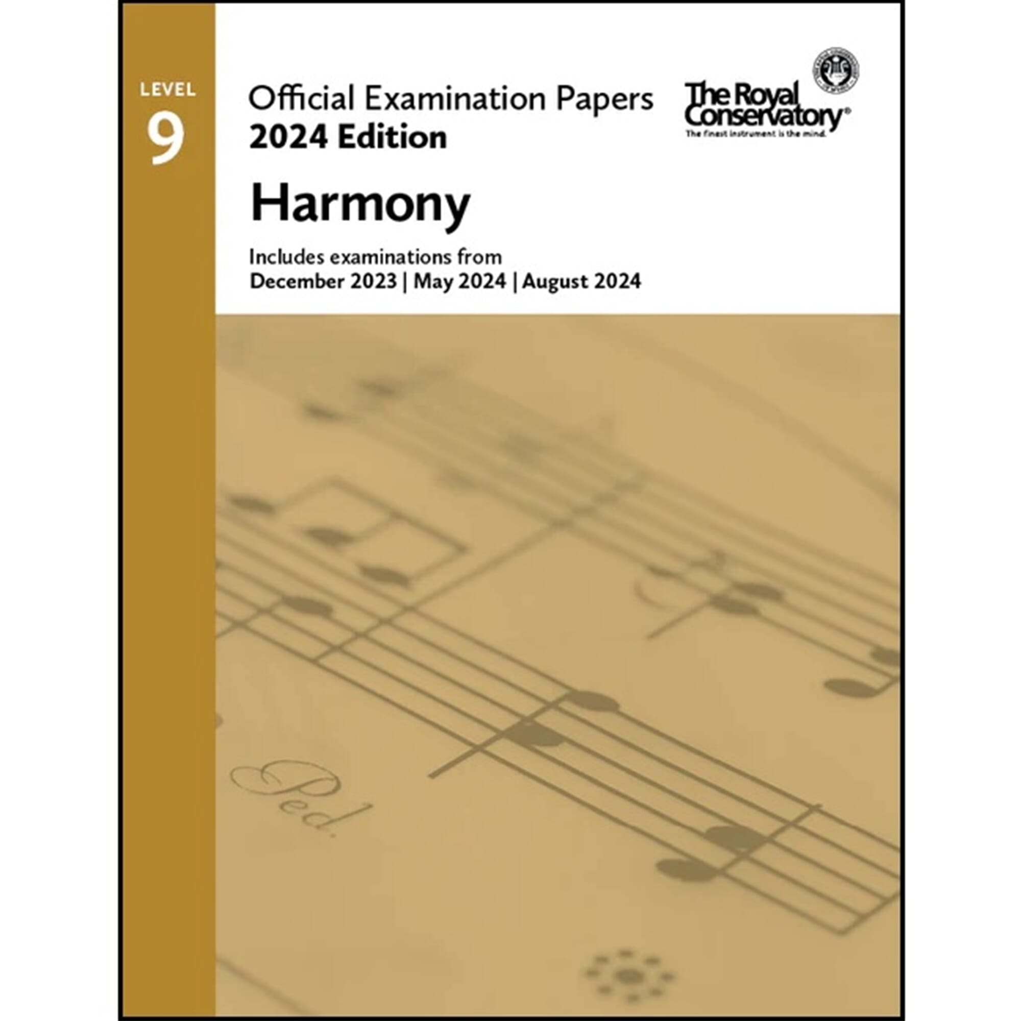 RCM 2024 Official Examination Papers - Level 9 Harmony