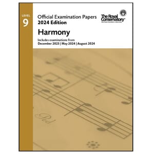 RCM 2024 Official Examination Papers - Level 9 Harmony