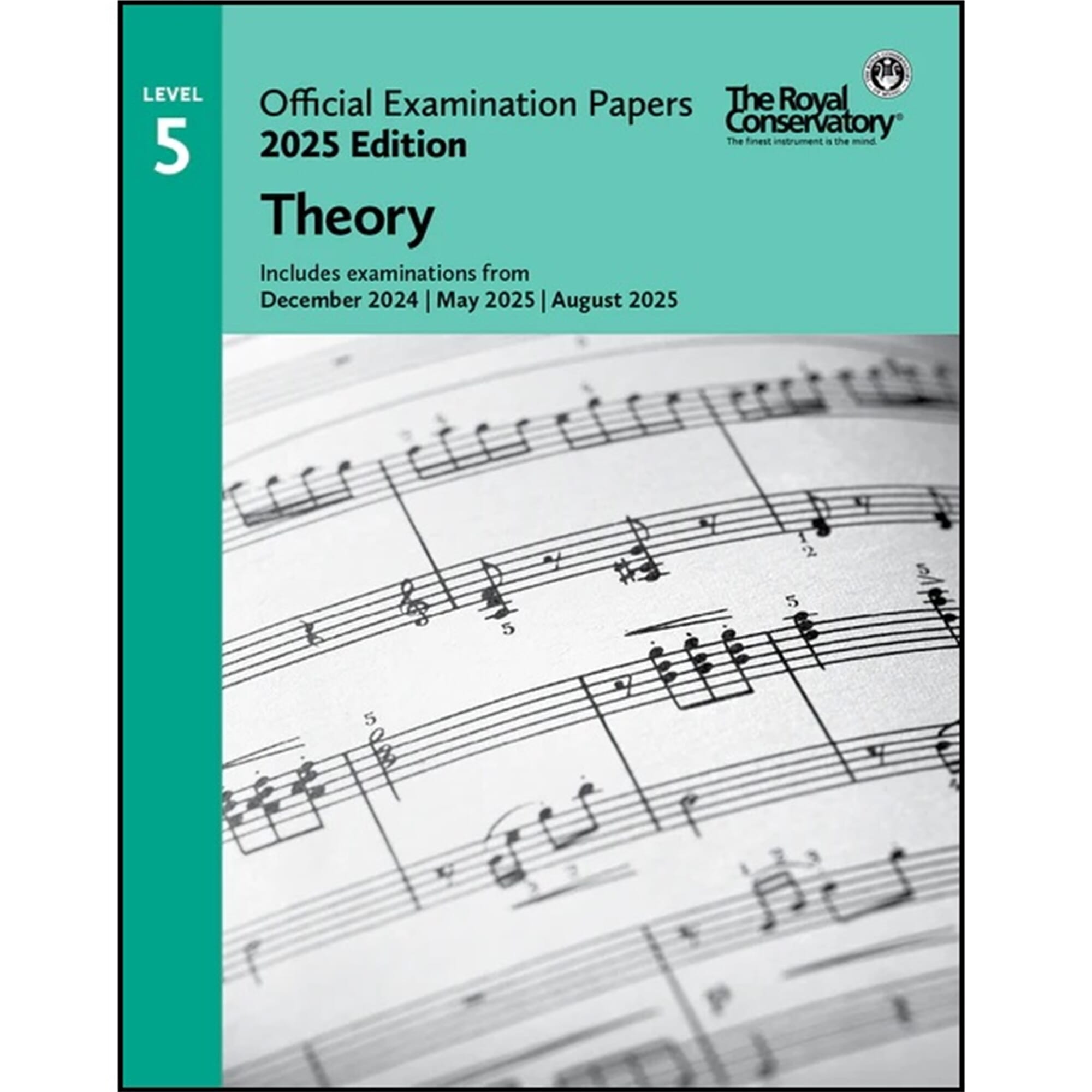 RCM 2025 Official Examination Papers - Level 5 Theory