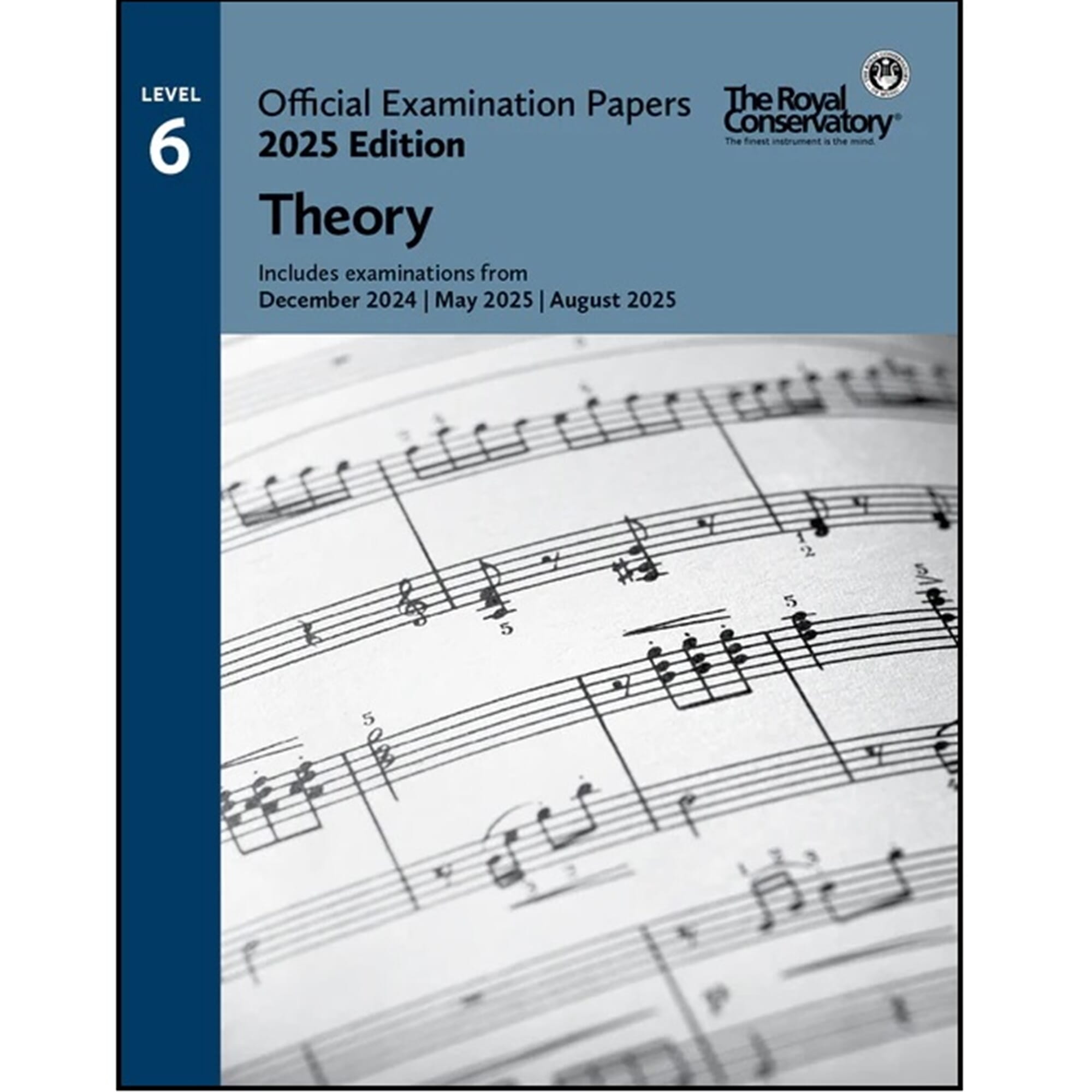 RCM 2025 Official Examination Papers - Level 6 Theory