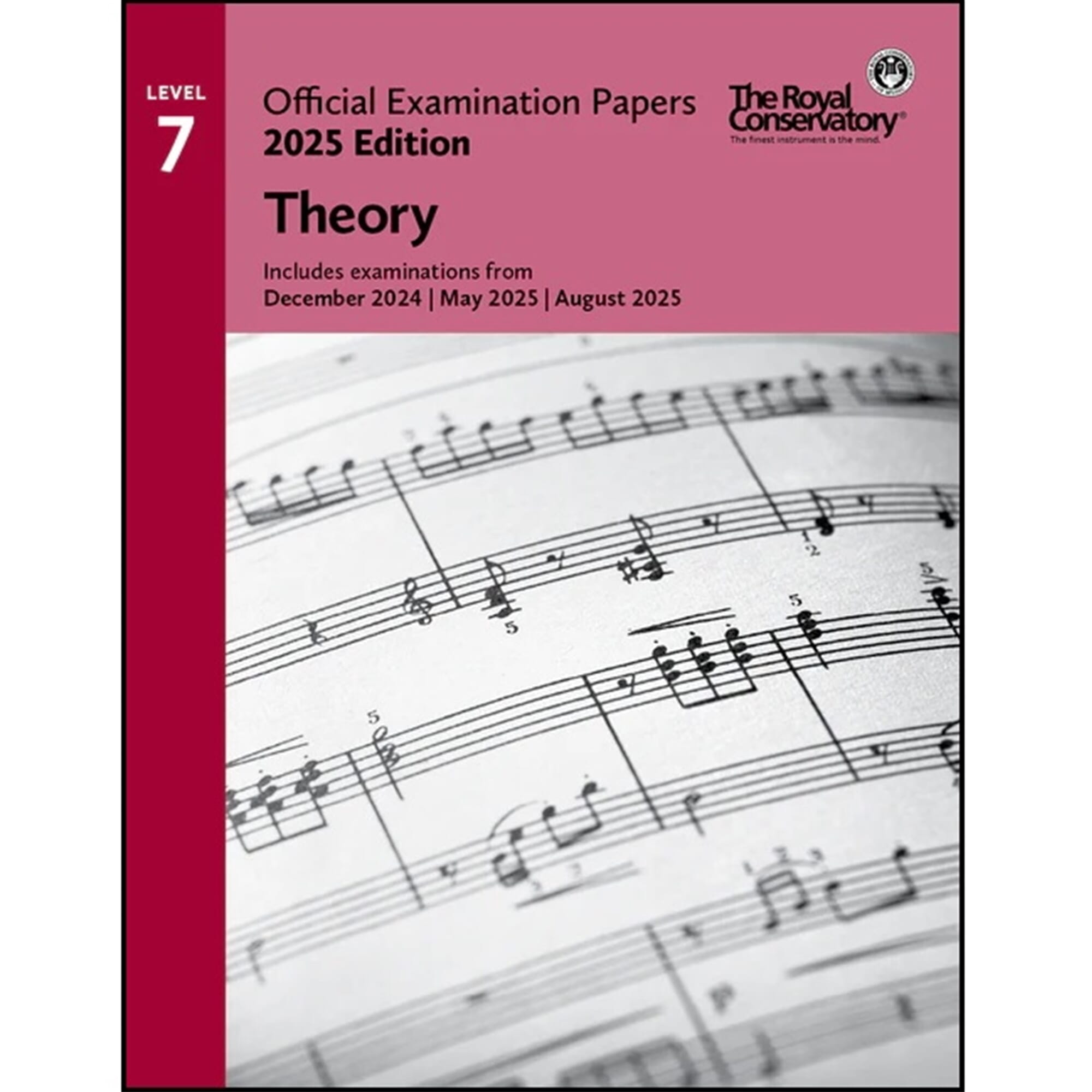 RCM 2025 Official Examination Papers - Level 7 Theory