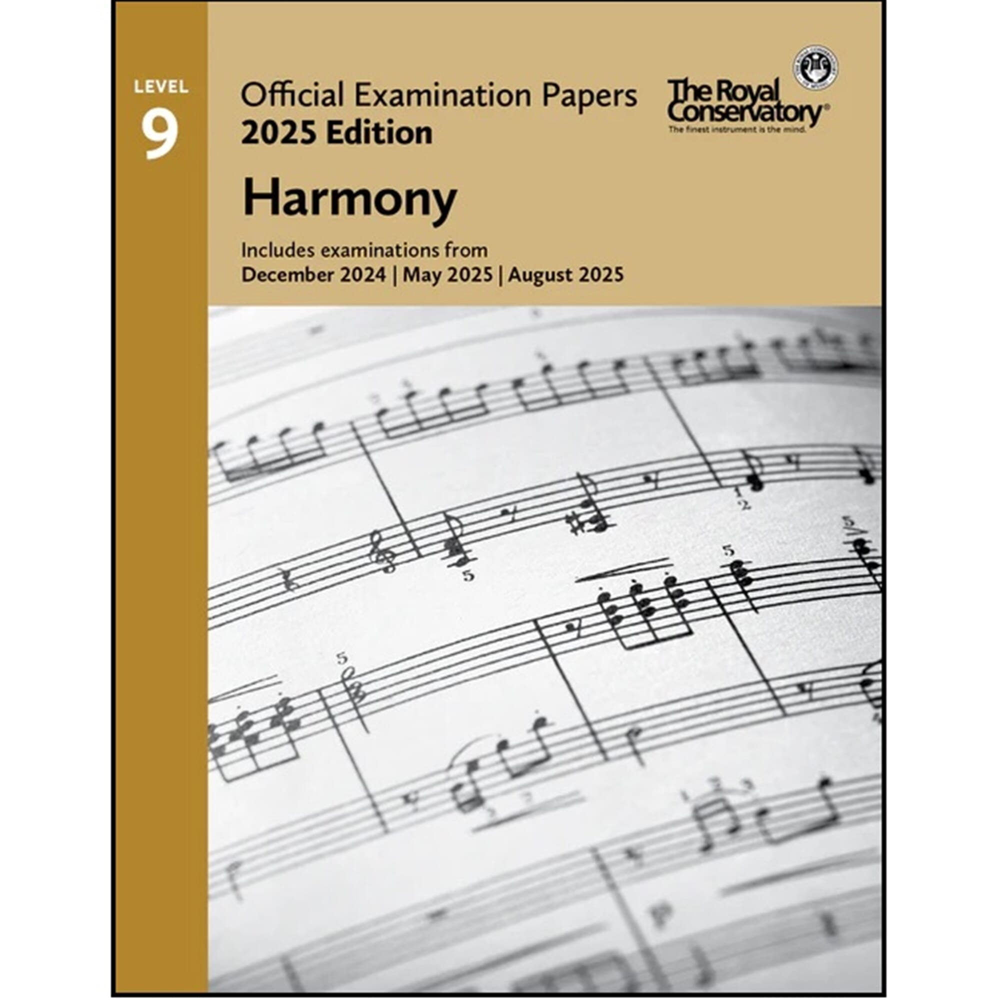 RCM 2025 Official Examination Papers - Level 9 Harmony