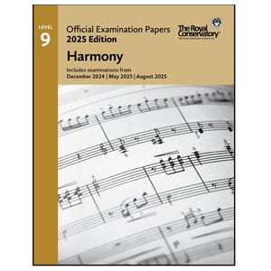 RCM 2025 Official Examination Papers - Level 9 Harmony