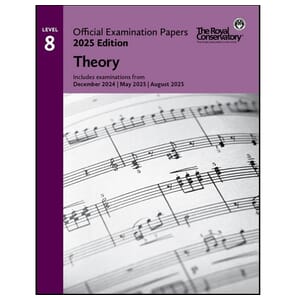 RCM 2025 Official Examination Papers - Level 8 Theory