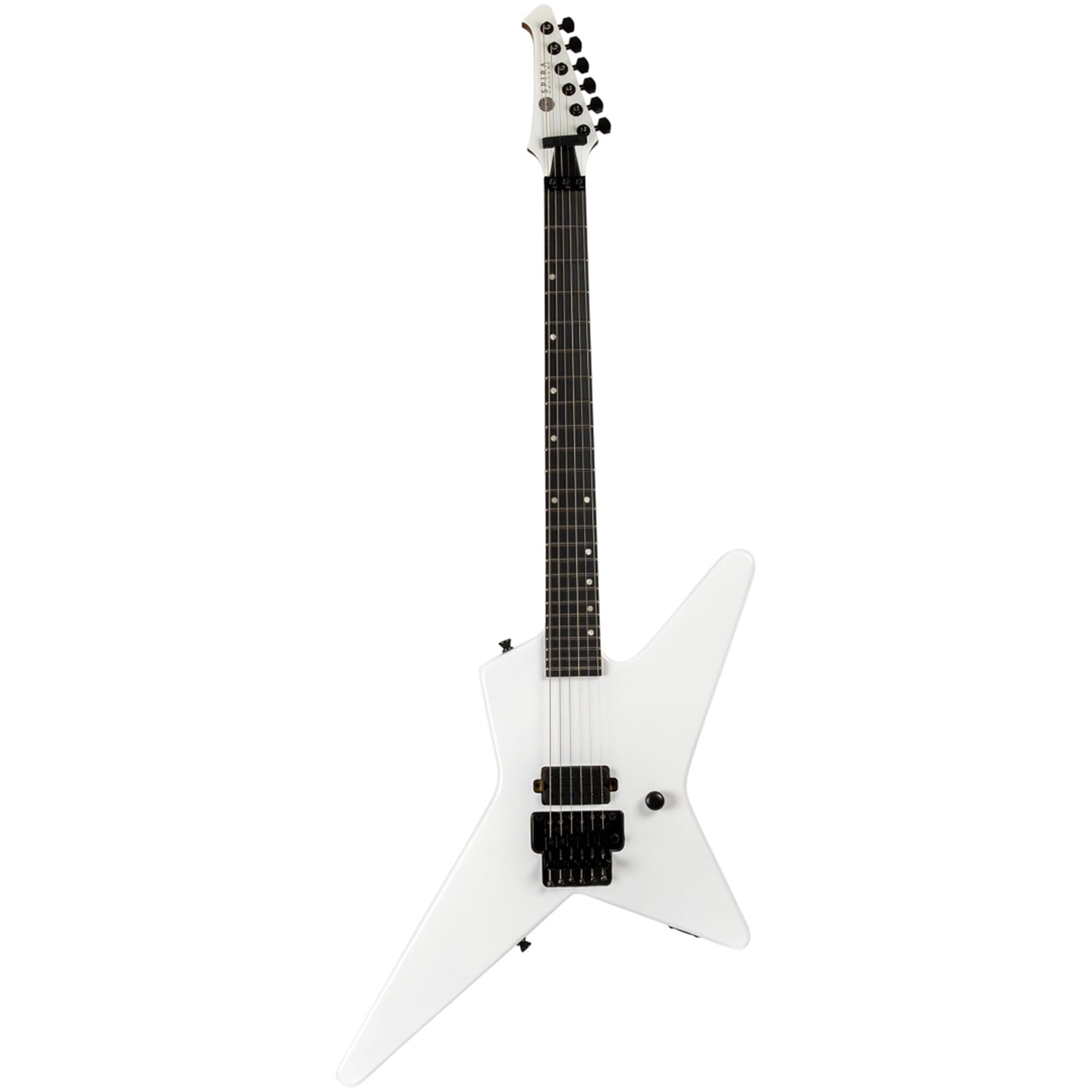 Spira S-420-AWH Electric Guitar - Antique White