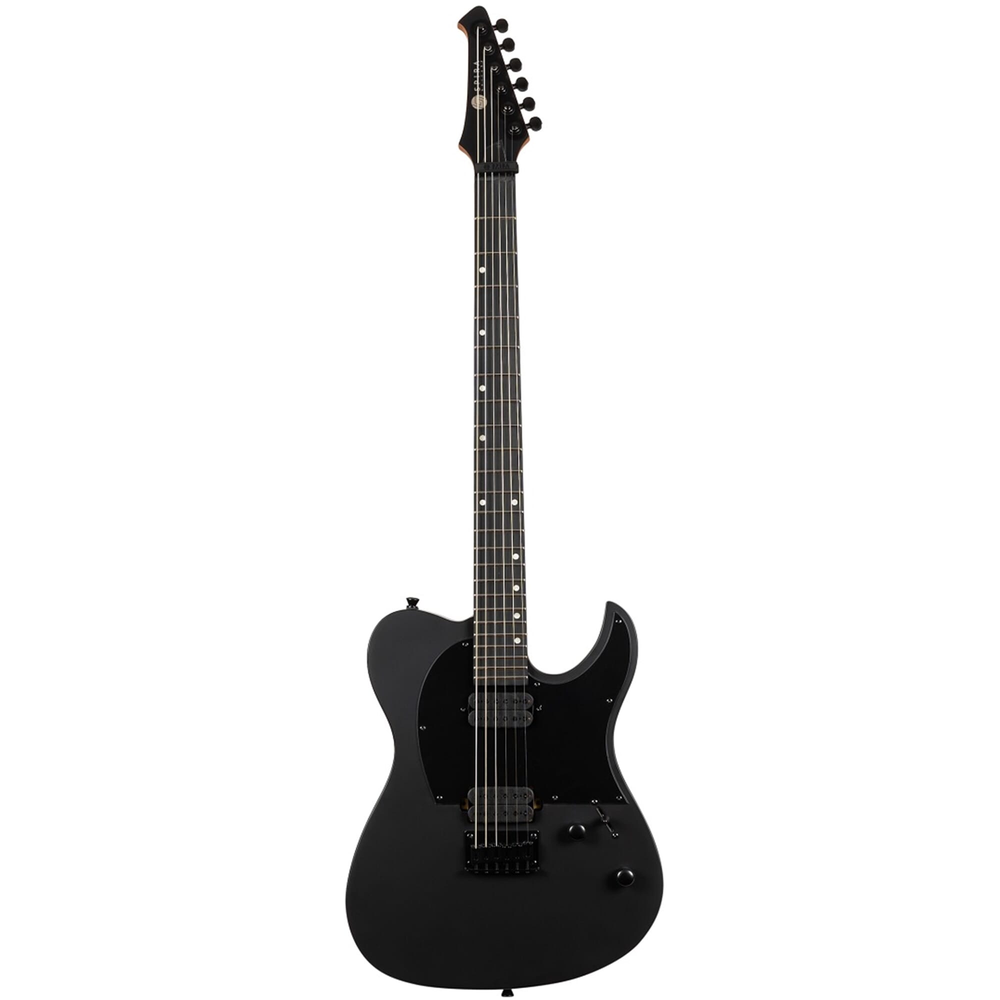 Spira T-400 MBK BaritoneElectric Guitar - Satin Black