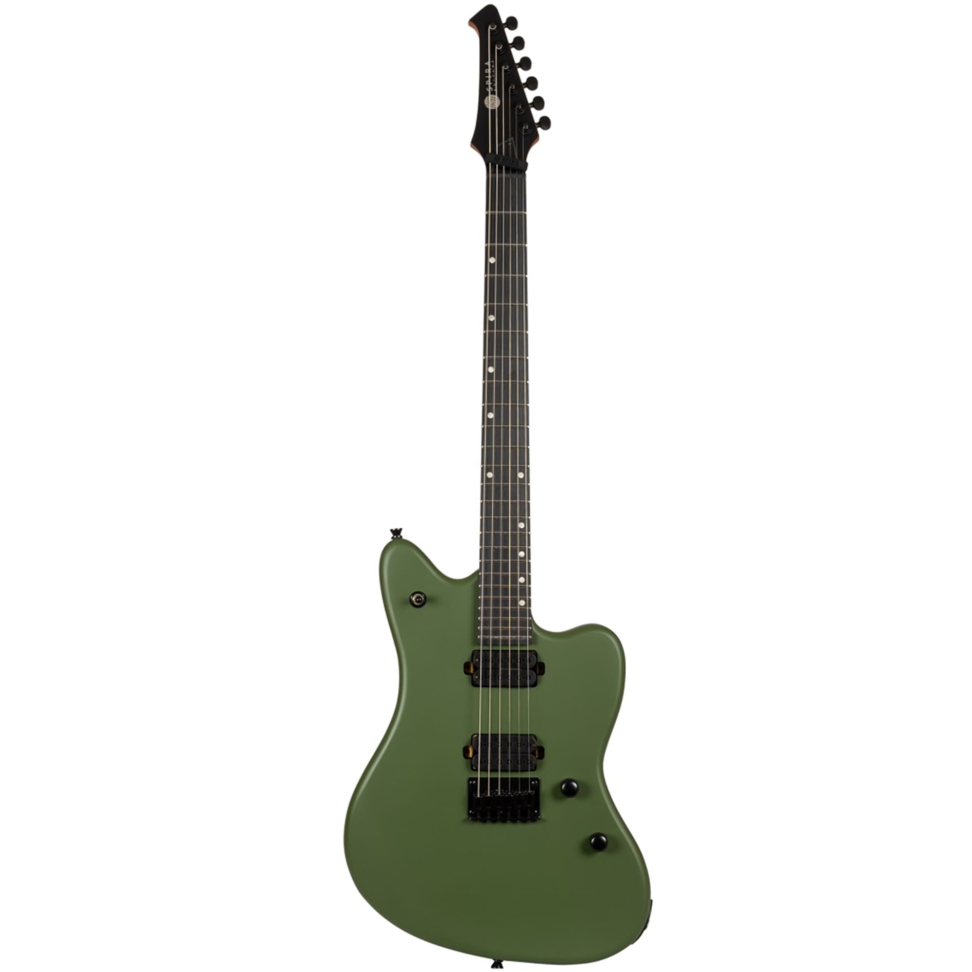 Spira J-400-MGR Electric Guitar - Green