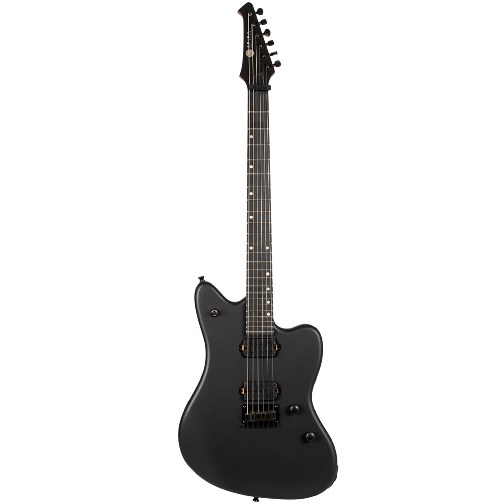 Spira J-400-MBK Electric Guitar - Black