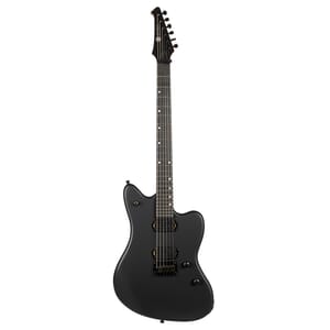 Spira J-400-MBK Electric Guitar - Black