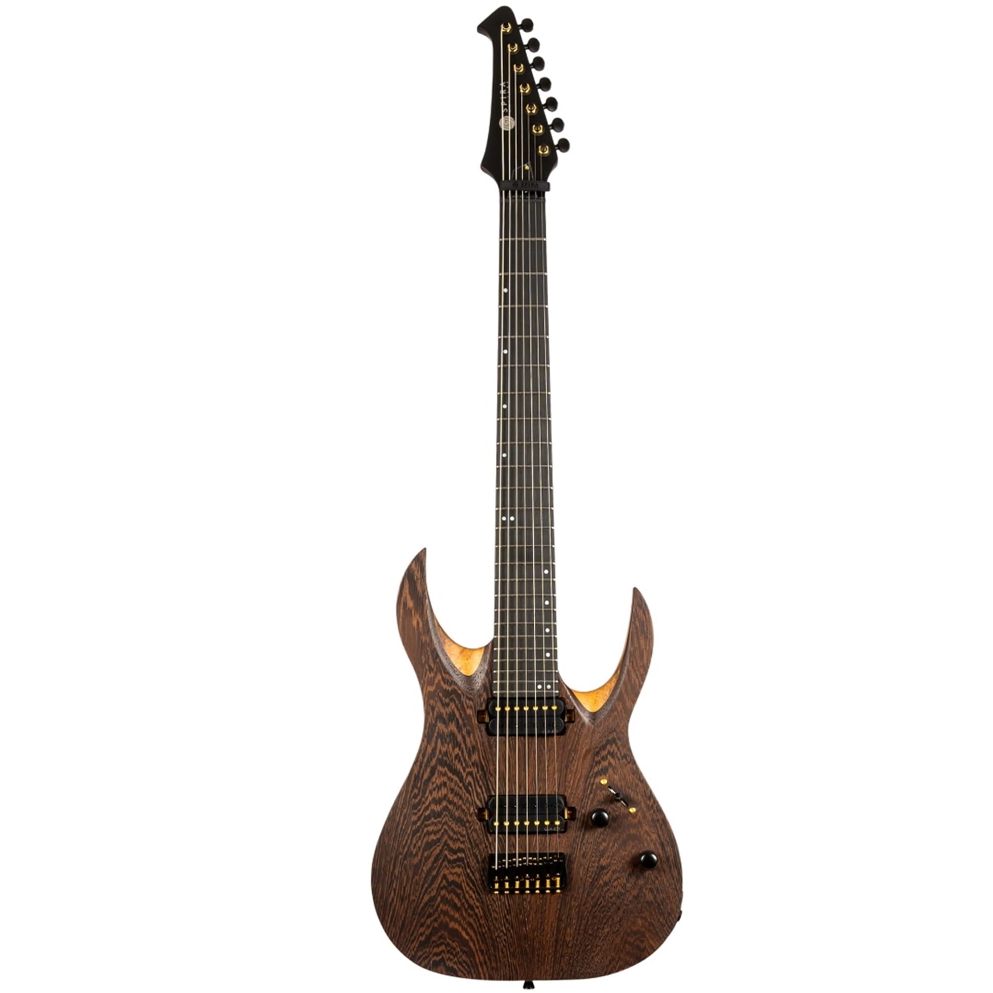 Spira S-1007 Electric Guitar - 7 String Wenge Top