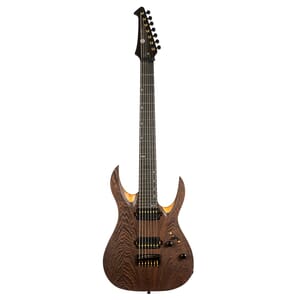 Spira S-1007 Electric Guitar - 7 String Wenge Top
