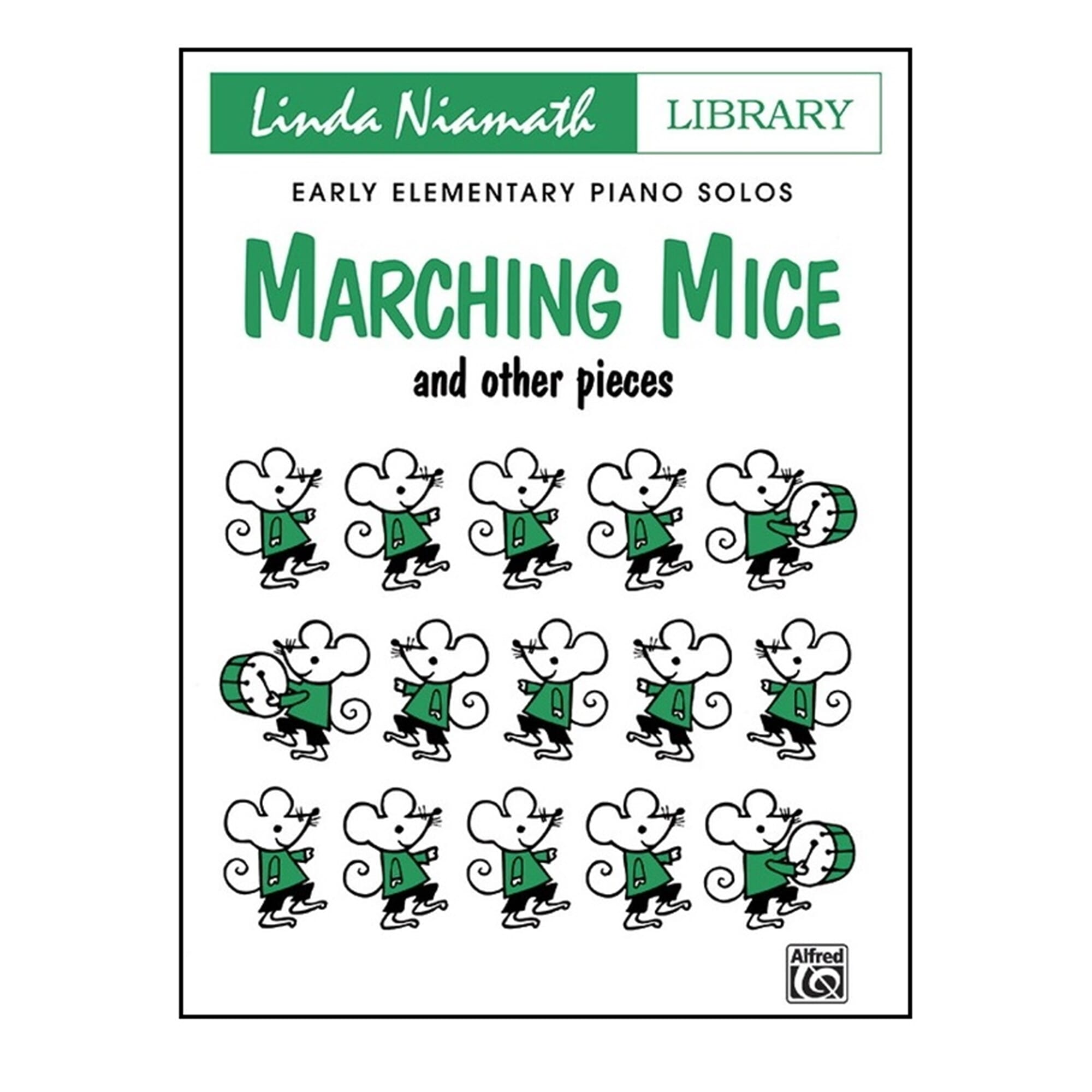 Marching Mice And Other Pieces - Linda Niamath