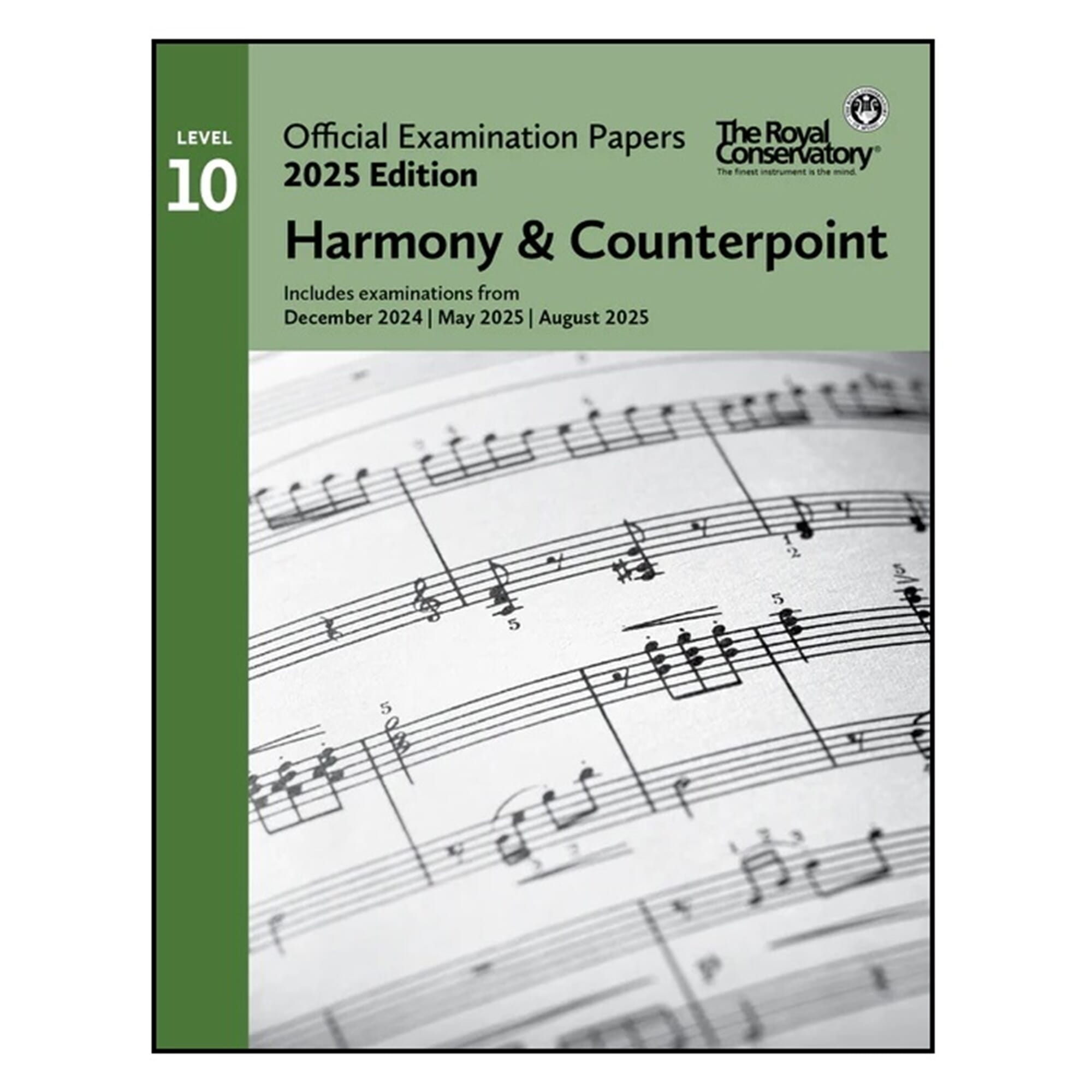 RCM 2025 Official Examination Papers - Level 10 Harmony