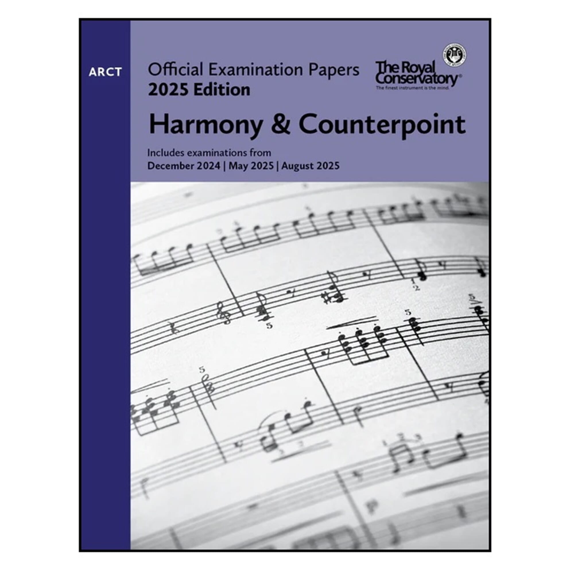 RCM 2025 Official Examination Papers - ARCT Harmony & Counterpoint