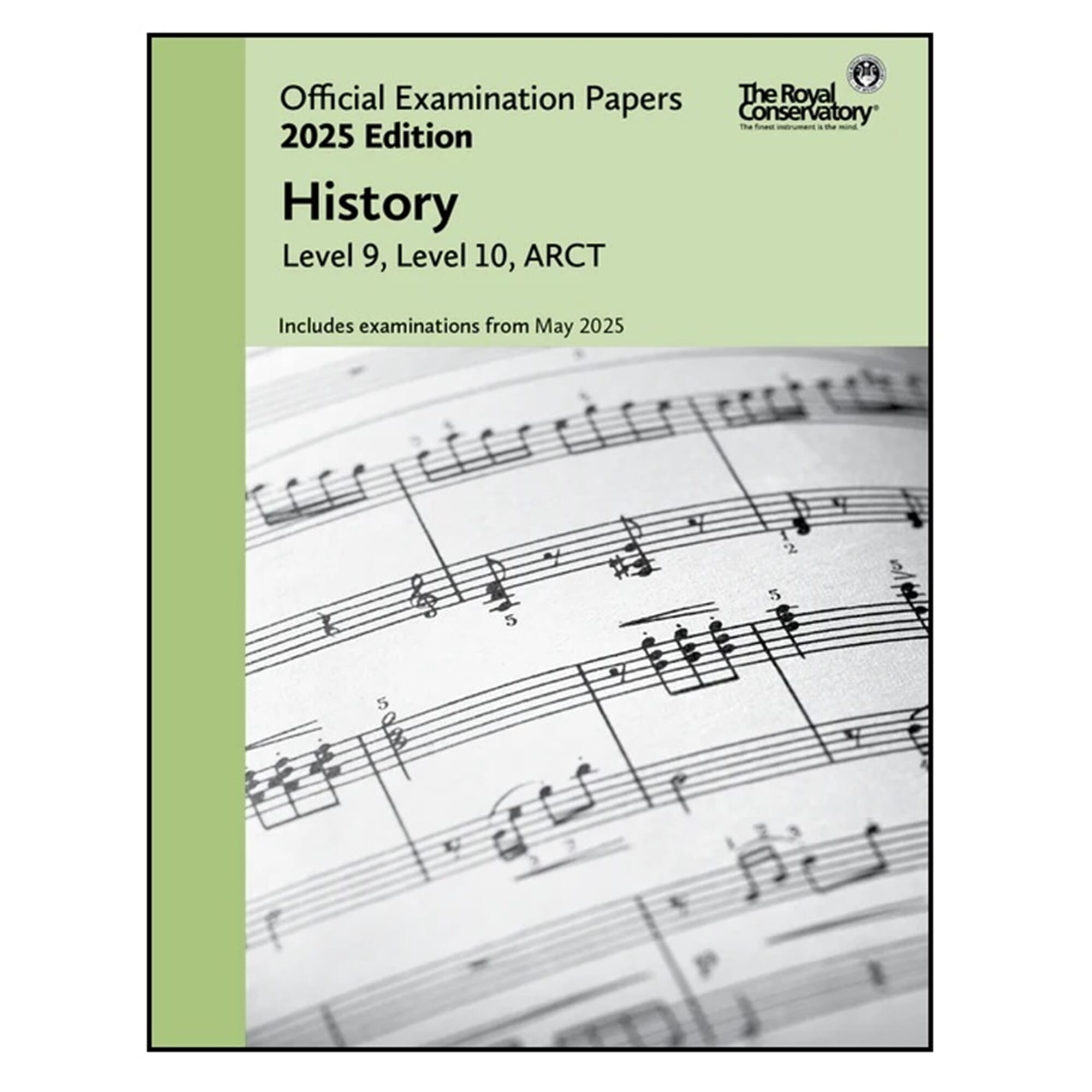 RCM 2025 Official Examination Papers - History 9,10,ARCT