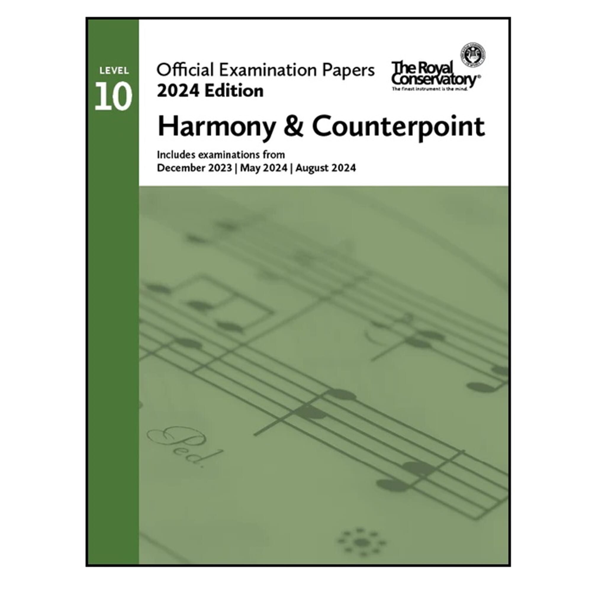 RCM 2024 Official Examination Papers - Level 10 Harmony & Counterpoint