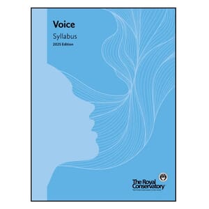 RCM Voice Series 2025 - Voice Syllabus