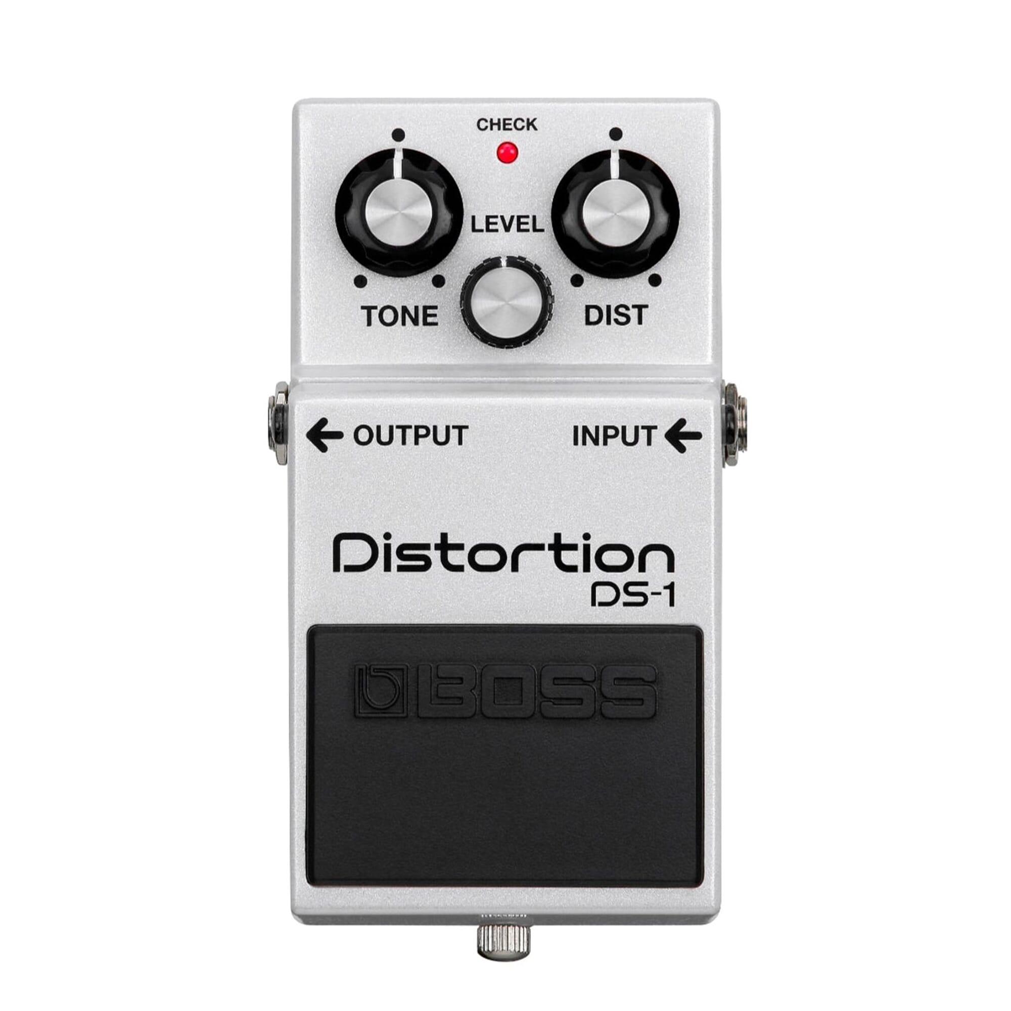 BOSS DS-1 Distortion Pedal White