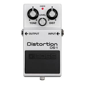 BOSS DS-1 Distortion Pedal White