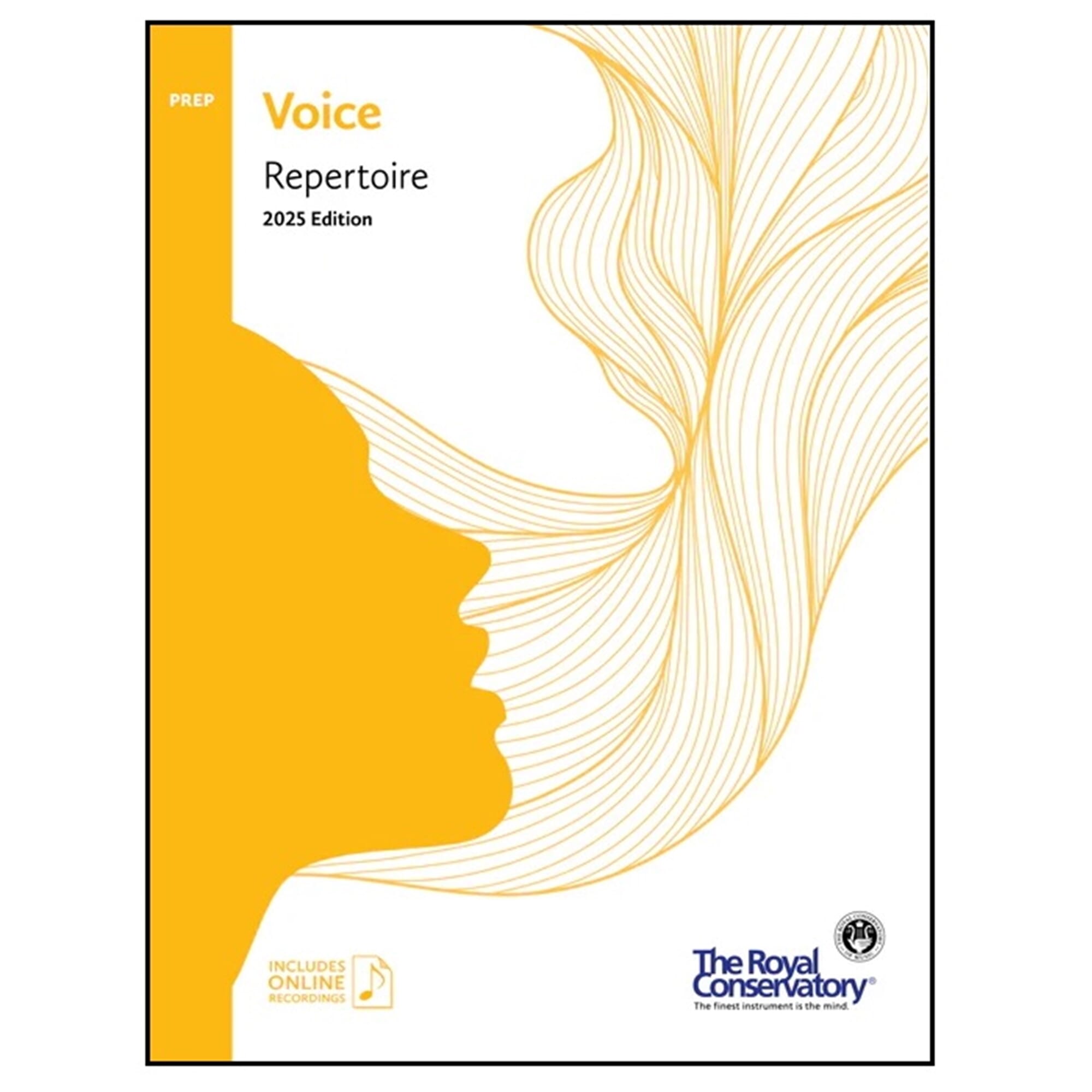 RCM Voice Series 2025 - Preparatory Voice Repertoire