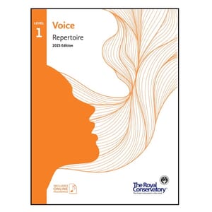 RCM Voice Series 2025 - Voice Repertoire 1