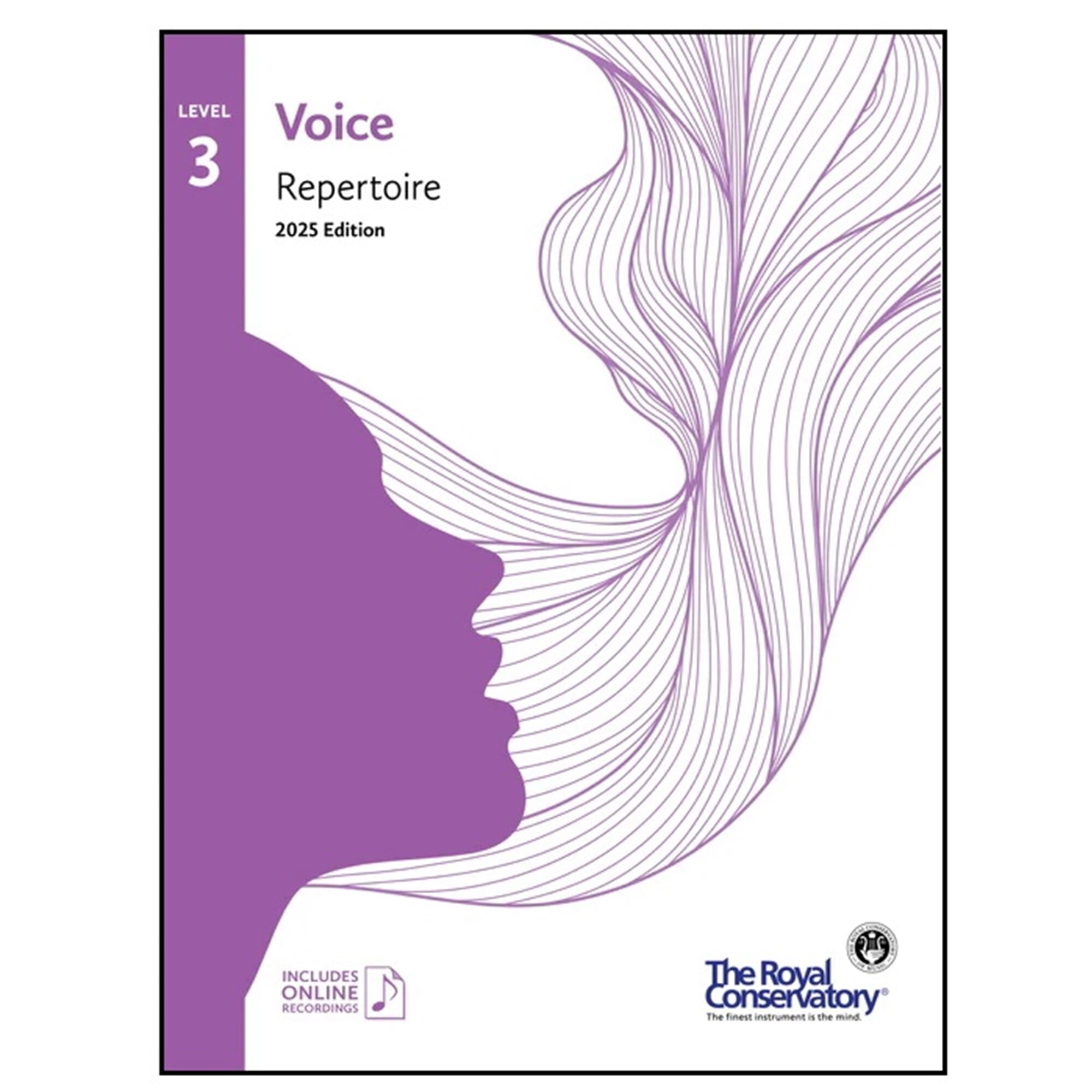 RCM Voice Series 2025 - Voice Repertoire 3