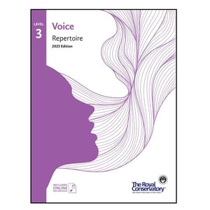 RCM Voice Series 2025 - Voice Repertoire 3