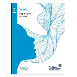 RCM Voice Series 2025 - Voice Repertoire 4