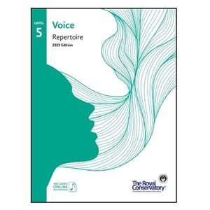 RCM Voice Series 2025 - Voice Repertoire 5