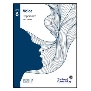 RCM Voice Series 2025 - Voice Repertoire 6