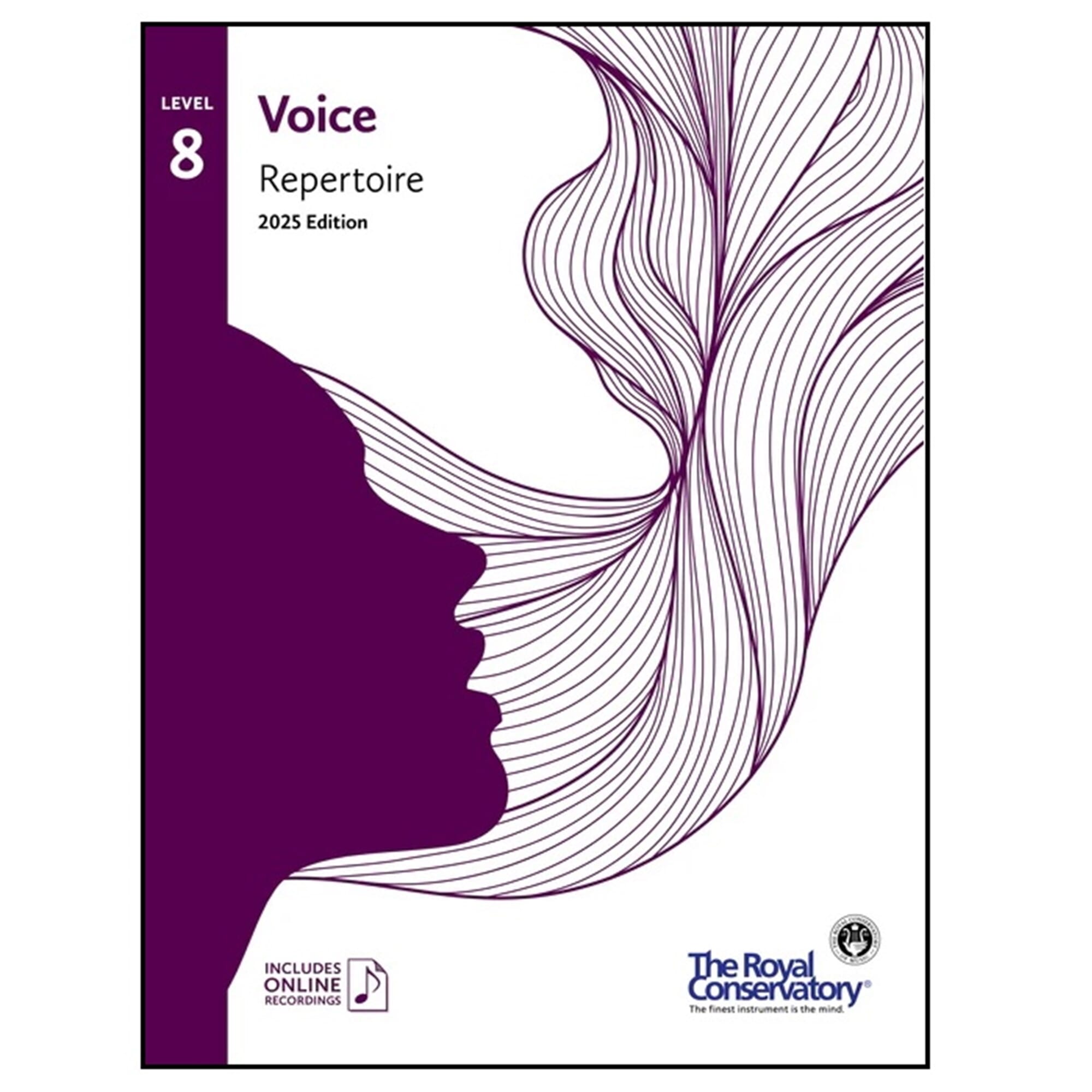 RCM Voice Series 2025 - Voice Repertoire 8