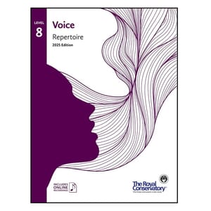 RCM Voice Series 2025 - Voice Repertoire 8