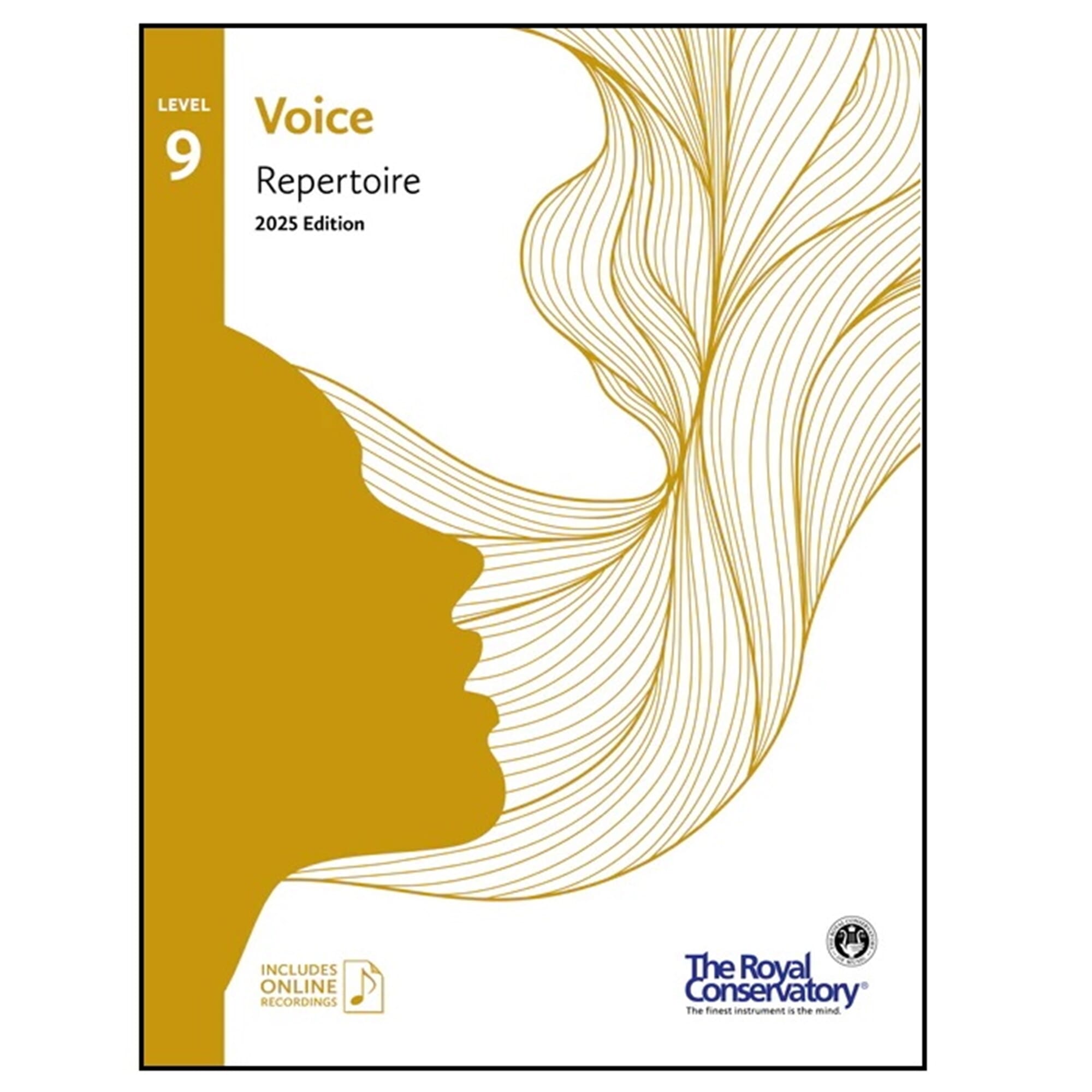 RCM Voice Series 2025 - Voice Repertoire 9