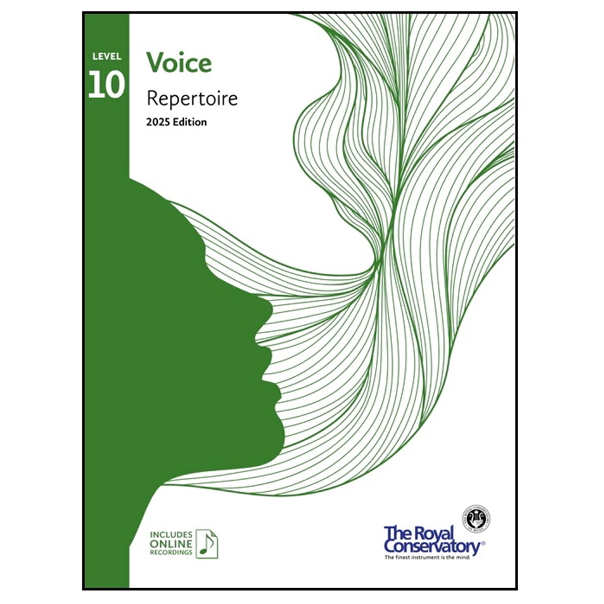 RCM Voice Series 2025 - Voice Repertoire 10