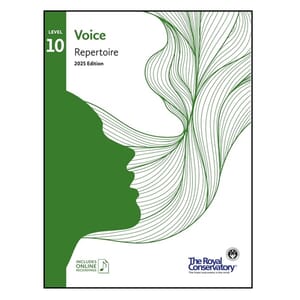 RCM Voice Series 2025 - Voice Repertoire 10