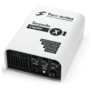 Two Notes Captor X 16 ohm Reactive Loadbox, Attenuator, Cab Sim and IR Loader