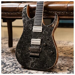 Ibanez RG5320CSW RG Prestige 6 String Electric Guitar w/Case - Cosmic Shadow